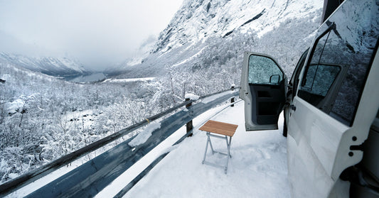 Voyager en van en plein hiver, bonne ou mauvaise idée ?