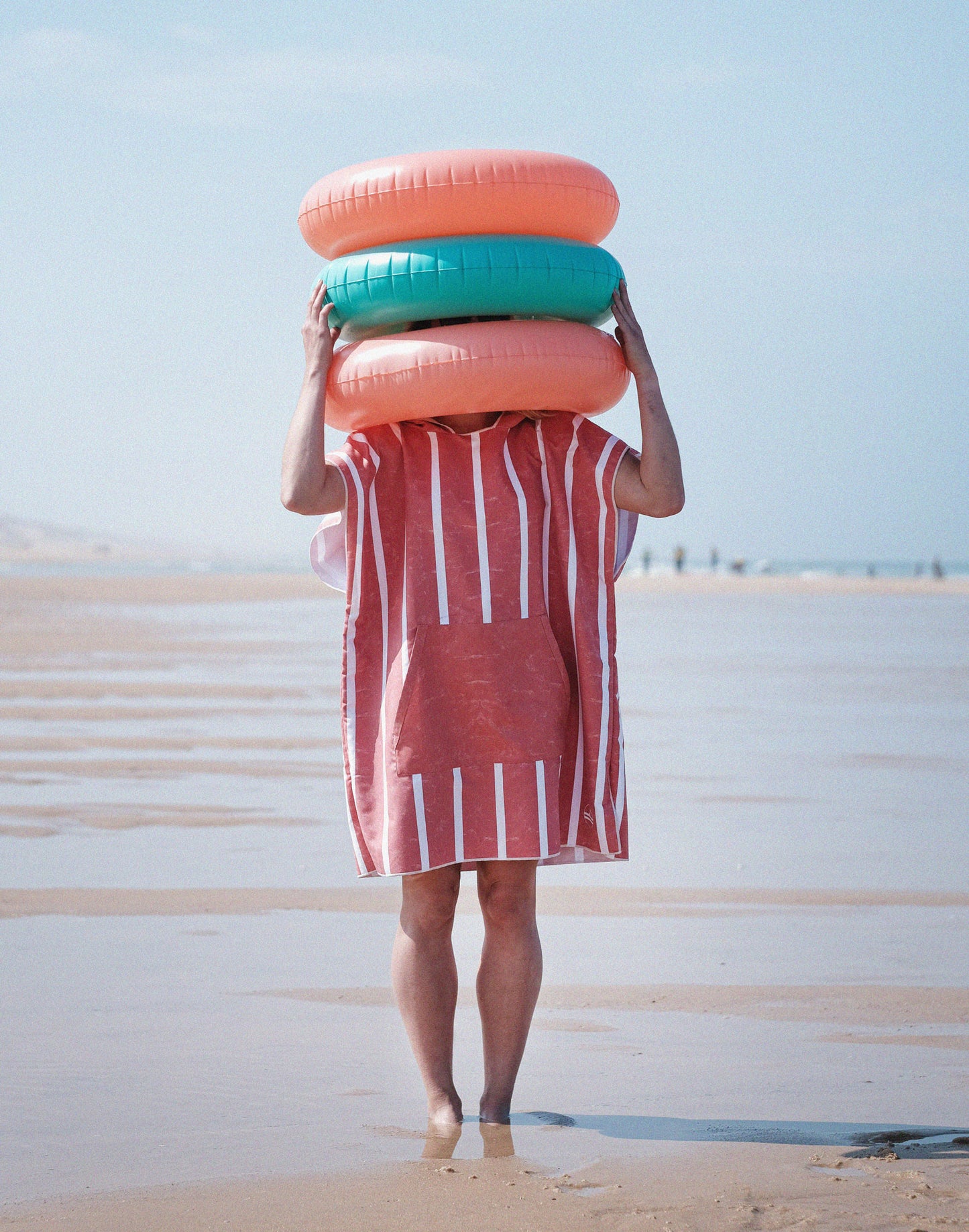 Poncho microfibre Adulte - TERRA