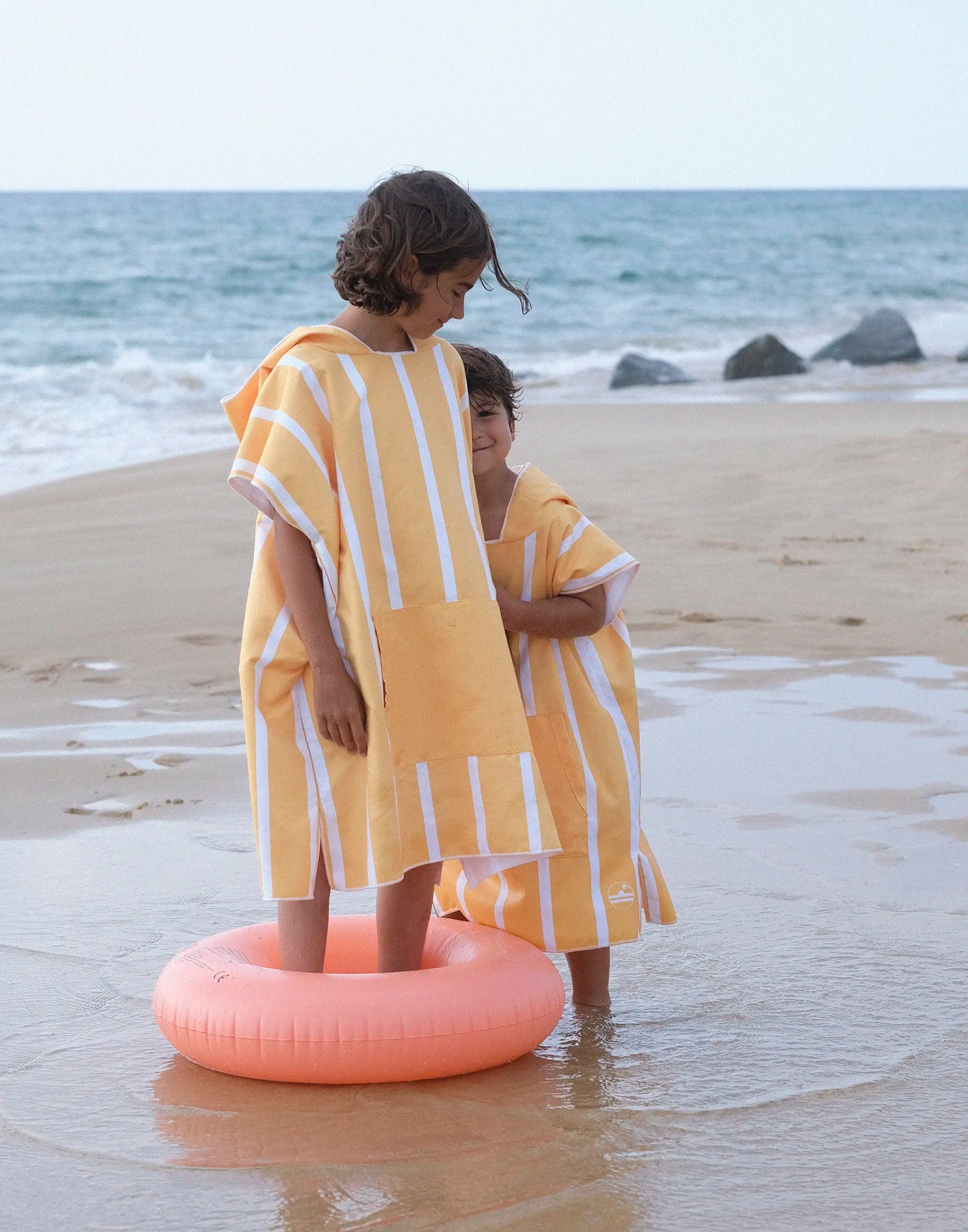 Poncho microfibre Enfant - DUNE