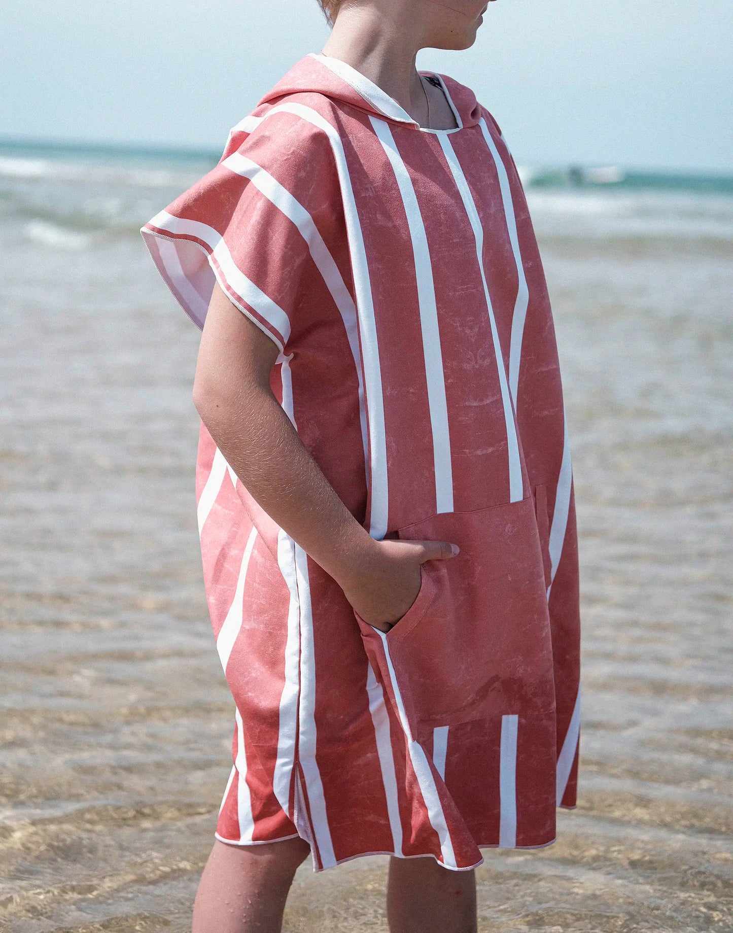 Poncho microfibre Enfant - TERRA