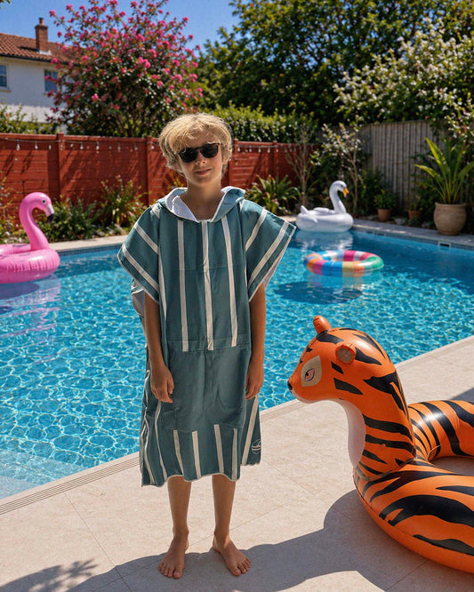 Poncho microfibre Enfant - SHADOW