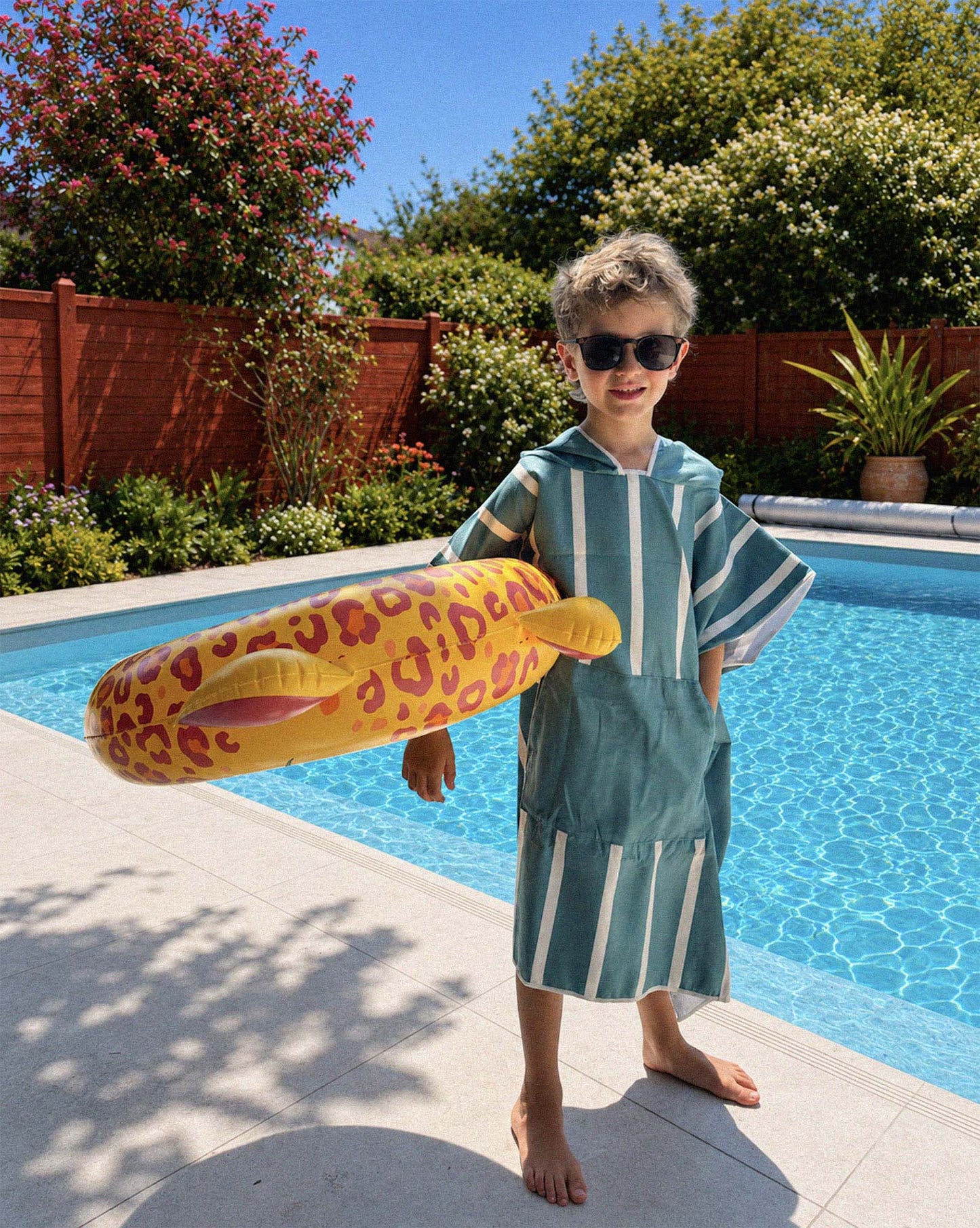 Poncho microfibre Enfant - SHADOW