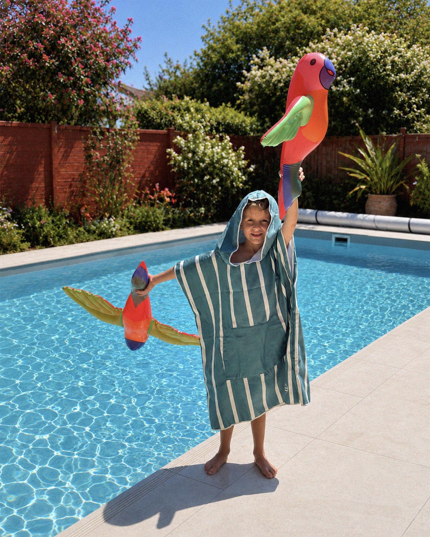 Poncho microfibre Enfant - SHADOW