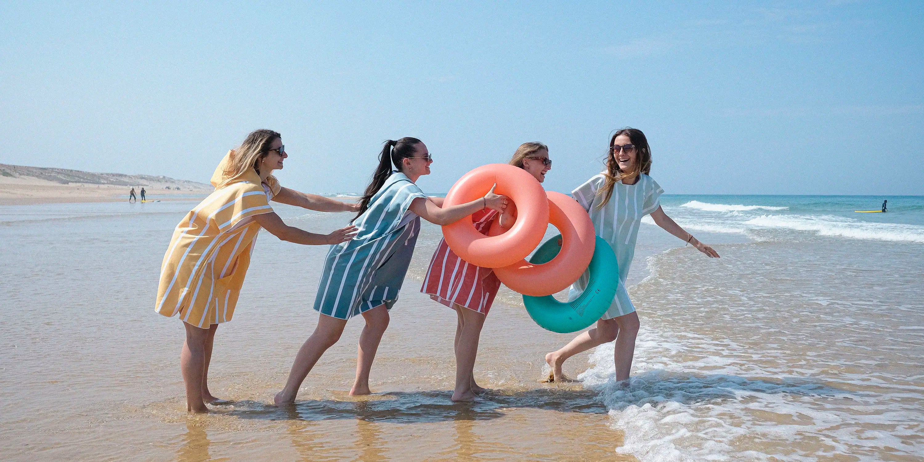 Serviette poncho fille cheap