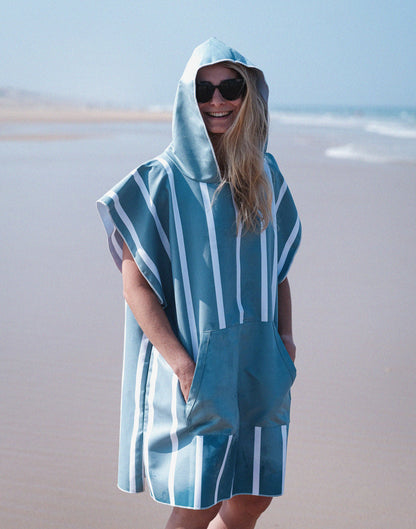 Poncho microfibre Adulte - SHADOW