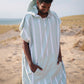 Poncho microfibre Adulte - MINT