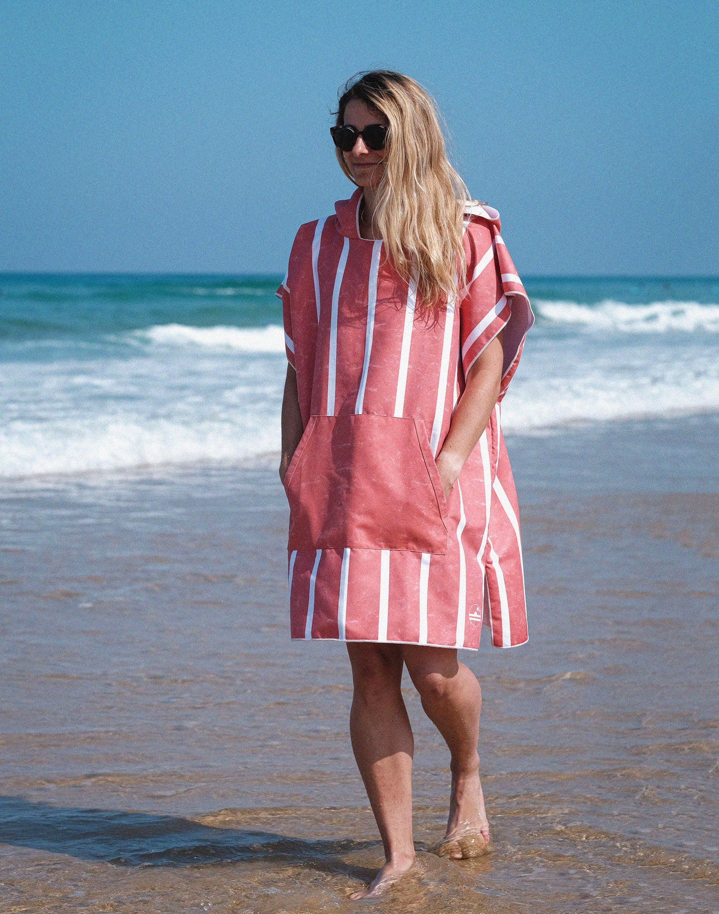 Poncho microfibre Adulte - TERRA