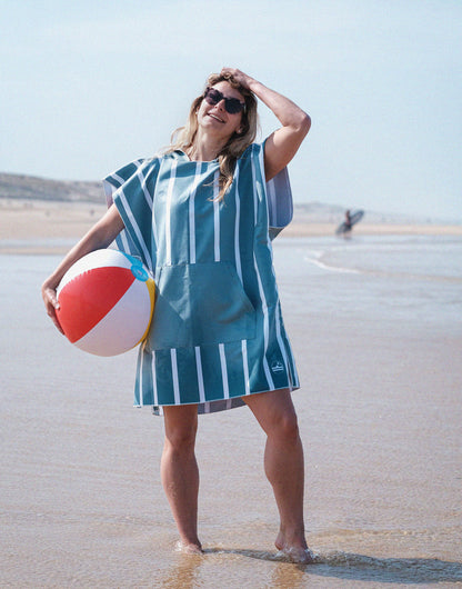 Poncho microfibre Adulte - SHADOW