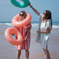 Poncho microfibre Adulte - MINT