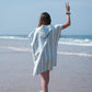 Poncho microfibre Adulte - MINT