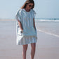 Poncho microfibre Adulte - MINT
