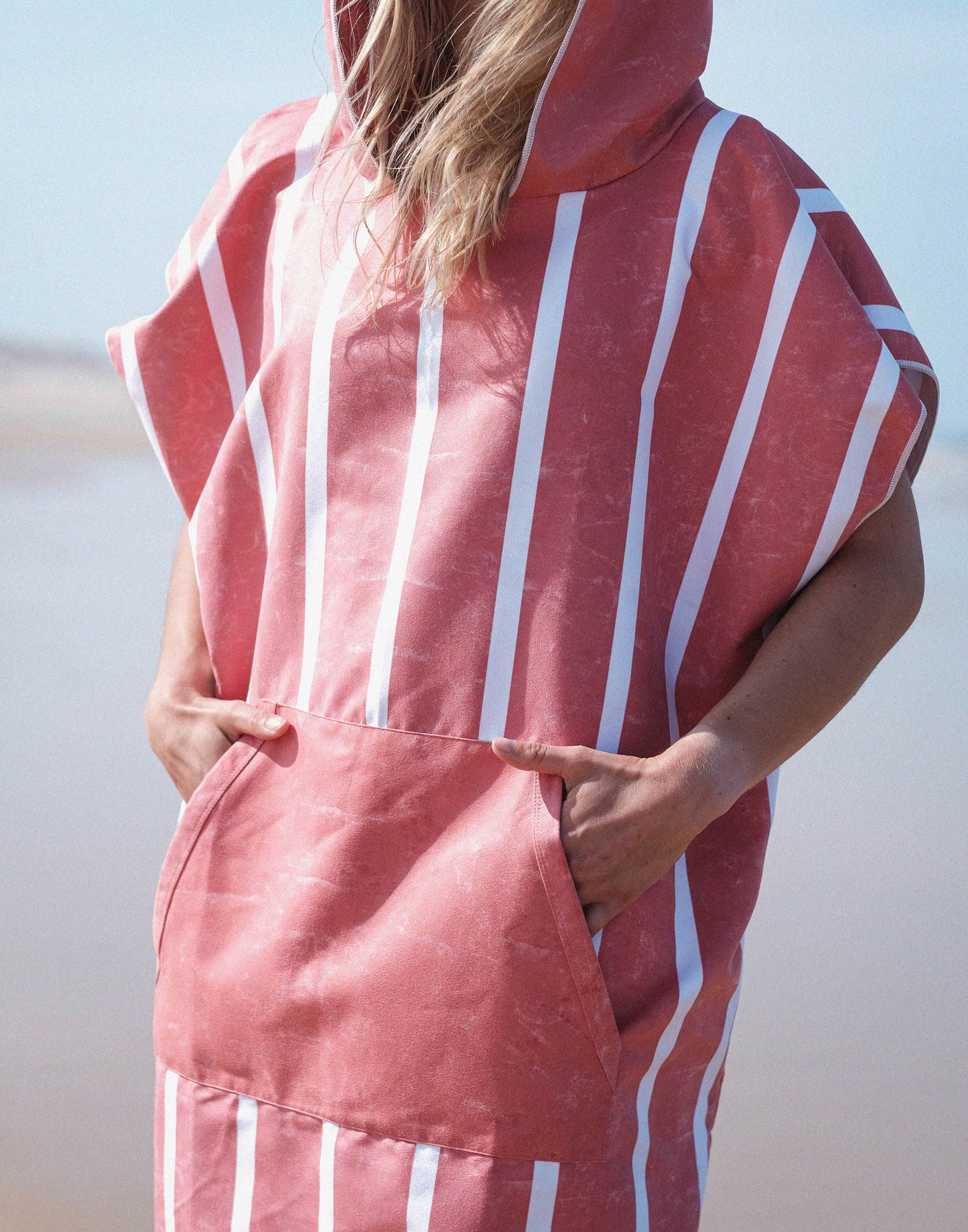 Poncho microfibre Adulte - TERRA