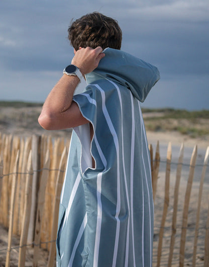 Poncho microfibre Adulte - SHADOW