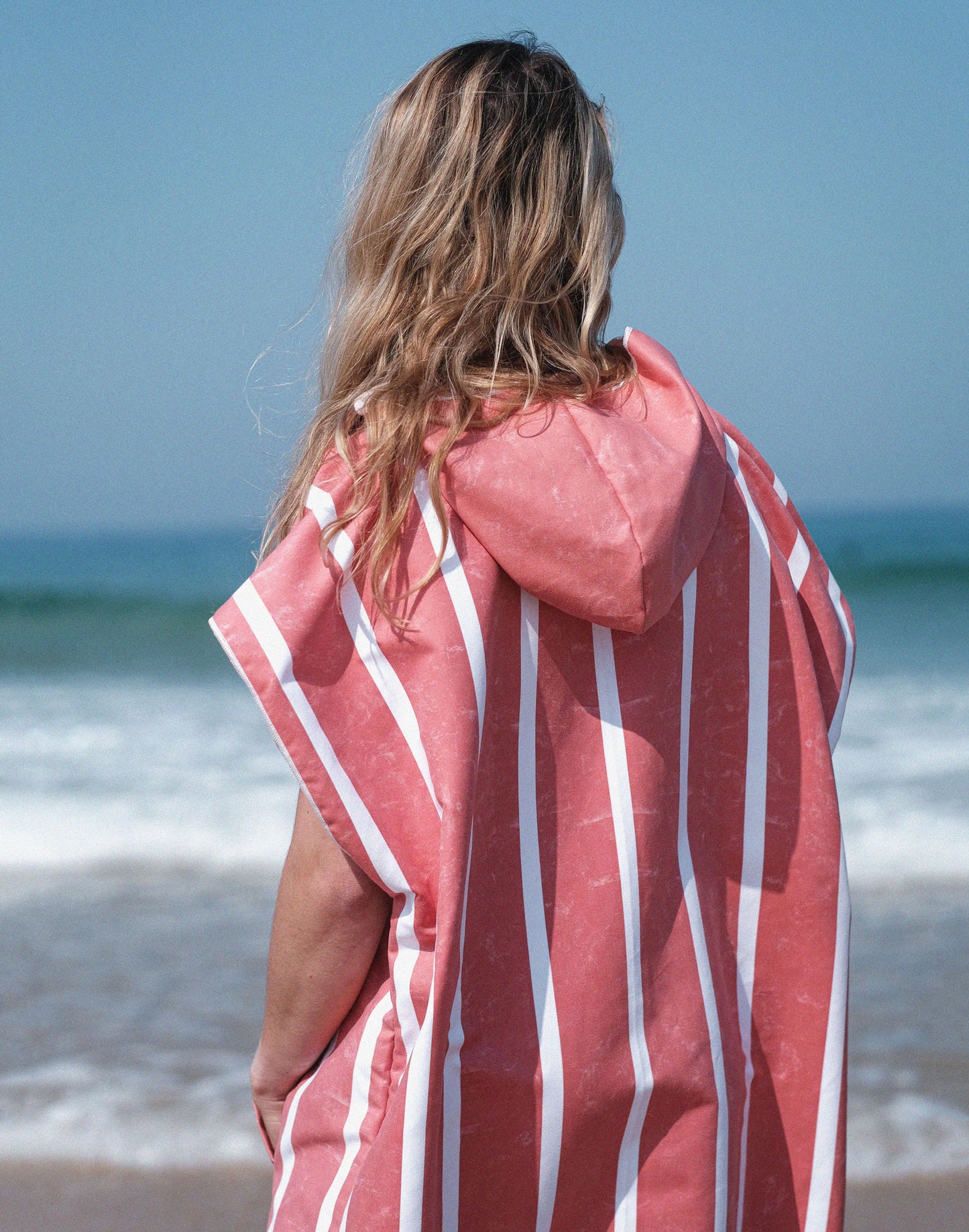 Poncho microfibre Adulte - TERRA