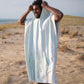 Poncho microfibre Adulte - MINT