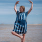 Poncho microfibre Enfant - NAVY