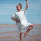 Poncho microfibre Enfant - MINT