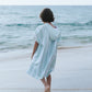 Poncho microfibre Enfant - MINT