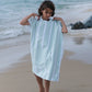 Poncho microfibre Enfant - MINT