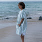 Poncho microfibre Enfant - MINT