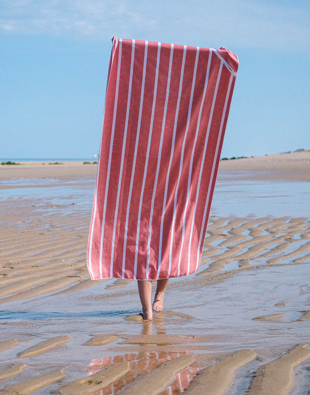 Serviette microfibre KAKI