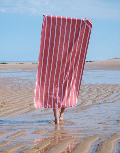 Serviette microfibre KAKI