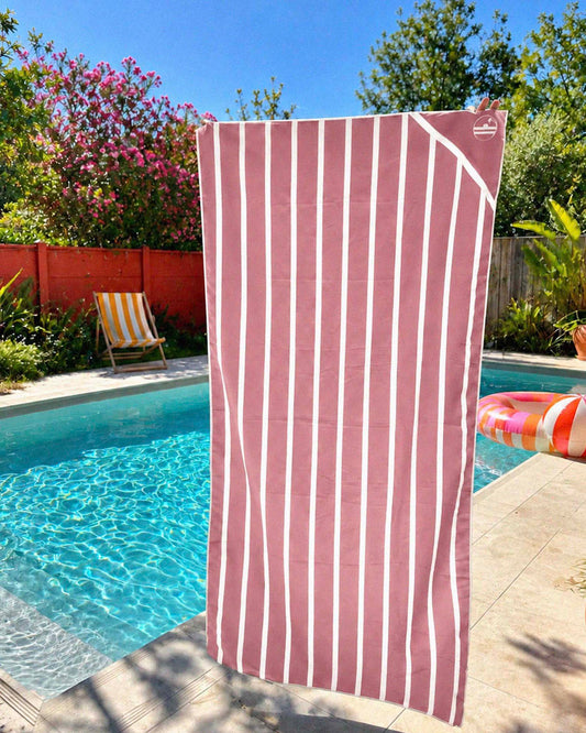 Serviette microfibre SALTY PINK