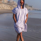 Poncho microfibre Adulte - LILAS