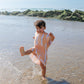 Poncho microfibre Enfant - PEACH