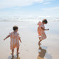 Poncho microfibre Enfant - PEACH