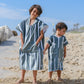 Poncho microfibre Enfant - KAKI