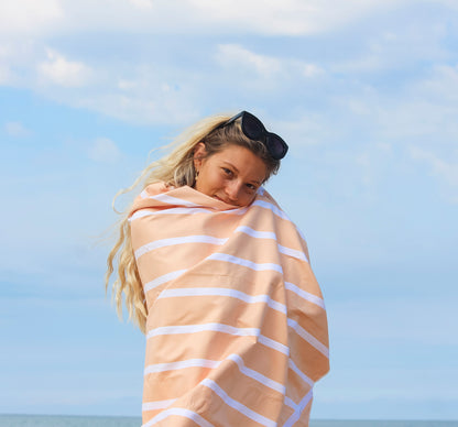SERVIETTE MICROFIBRE XXL LILAS